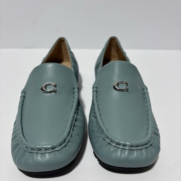 Coach Women’ Ronnie Slip-On Loafers Blue, Size 5 B - Picture 3 of 6